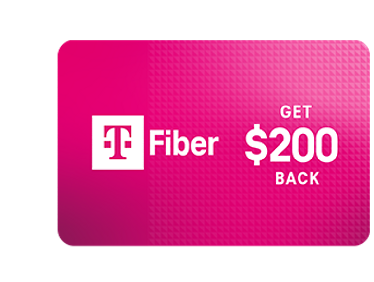 T-Mobile Fiber Card